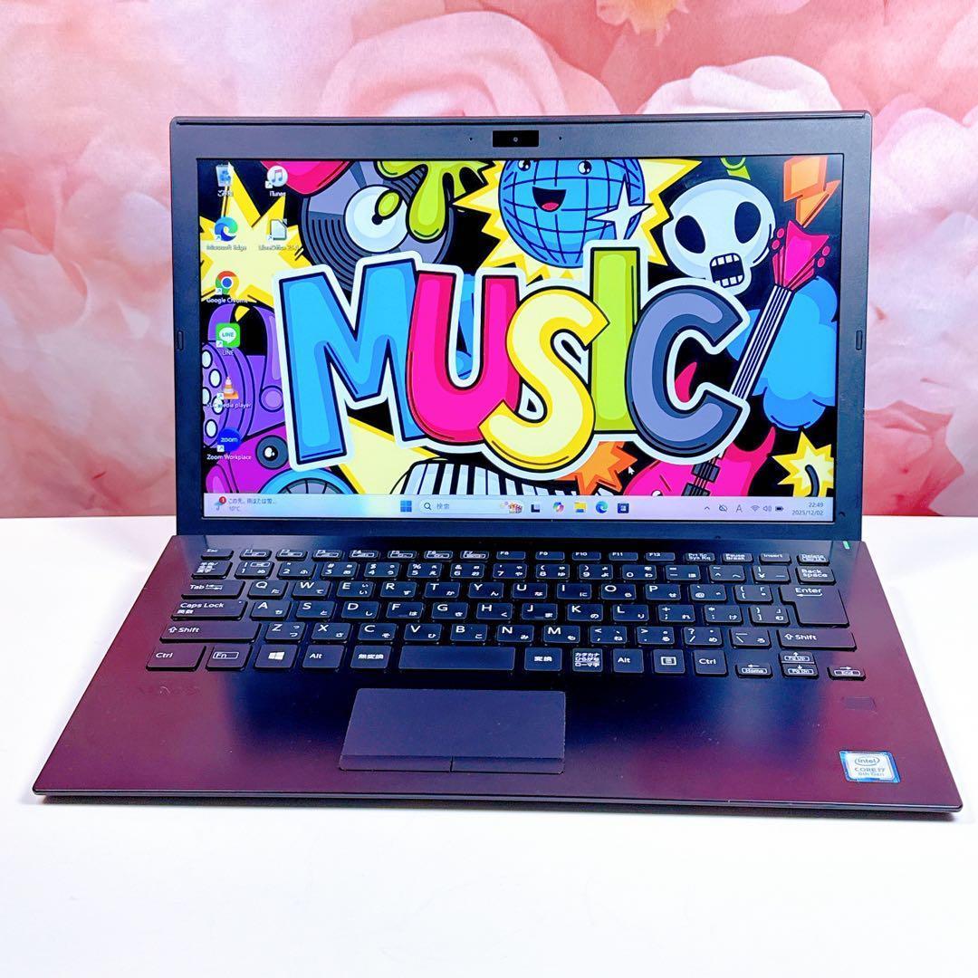 緊急入荷❤️corei7 8世代❤️16GB SSD✨ノートパソコン✨ win11✨