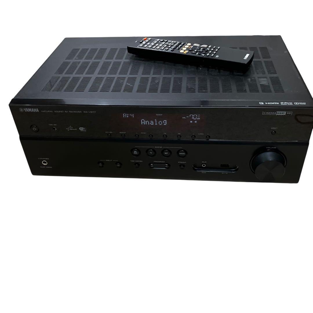 YAMAHA RX-V577 AVレシーバー　リモコン付き