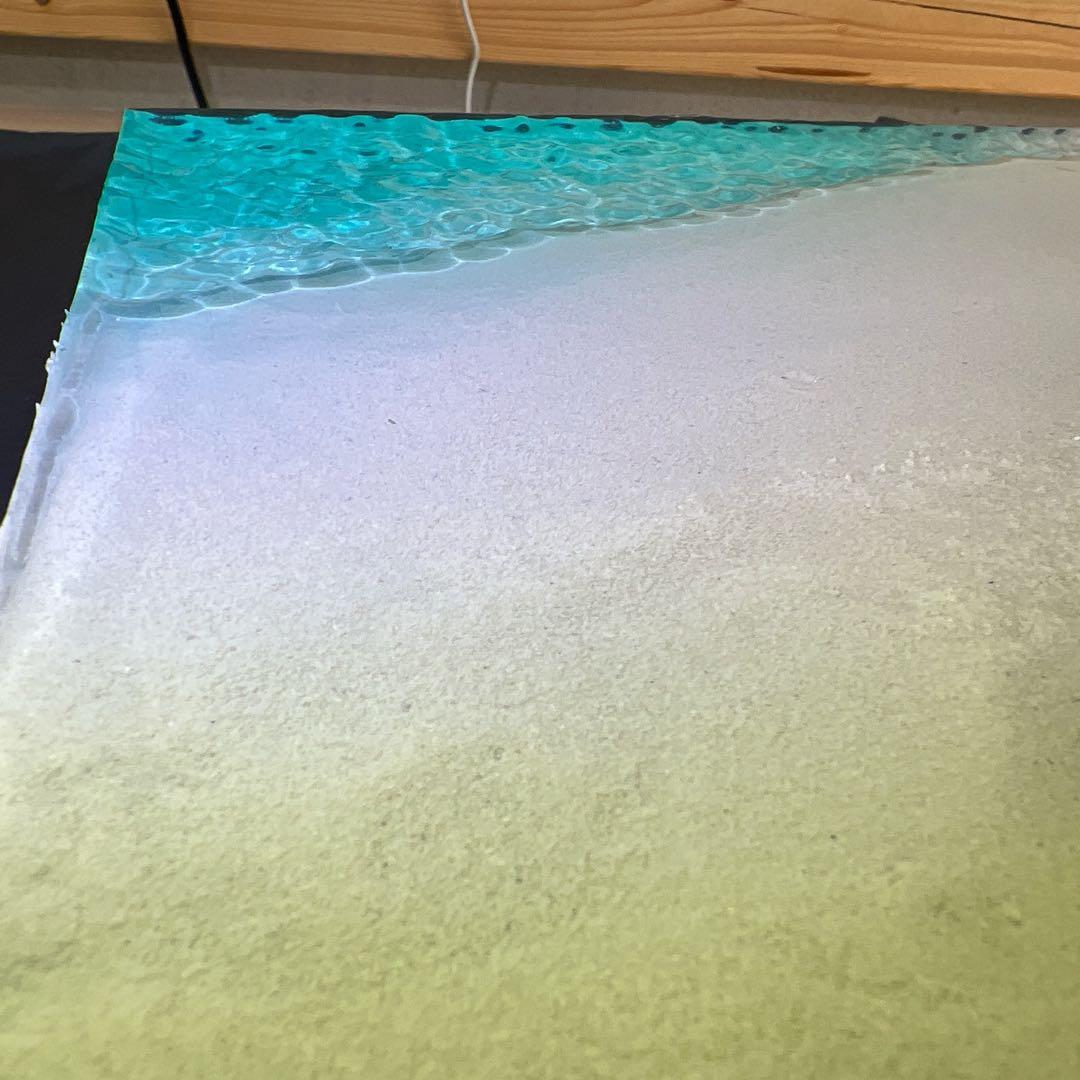 【maranotzさん専用ページ】27cmスクエア／波紋アート