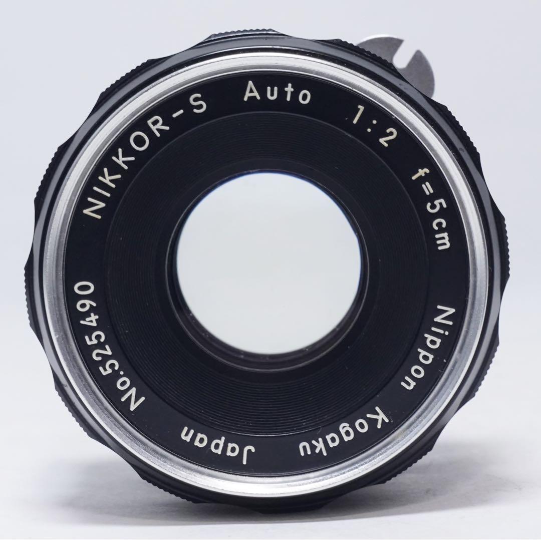 レンズ(単焦点) NIPPON KOGAKU TOKYO NIKKOR-S Auto 5cm f2