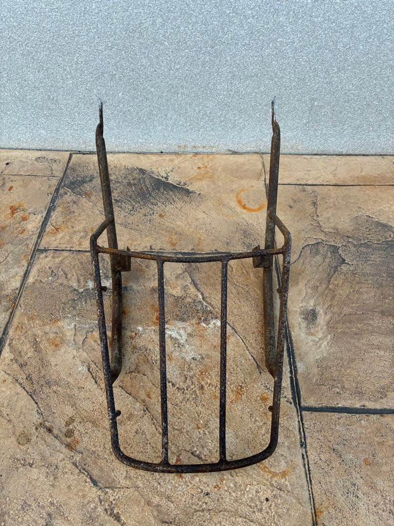 ① バンバン90 リアキャリア　中古　ビンテージ　レア　旧車　RV90