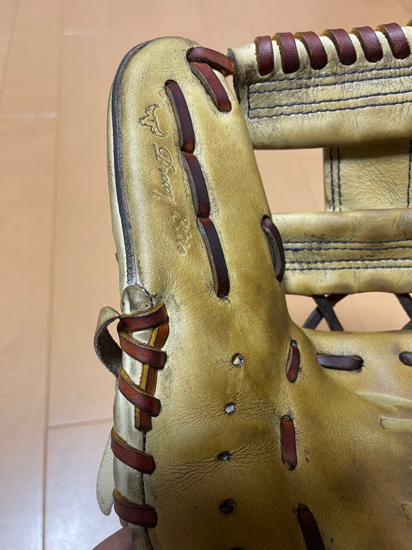 ミズノプロ　坂本モデル　硬式グローブ　内野用