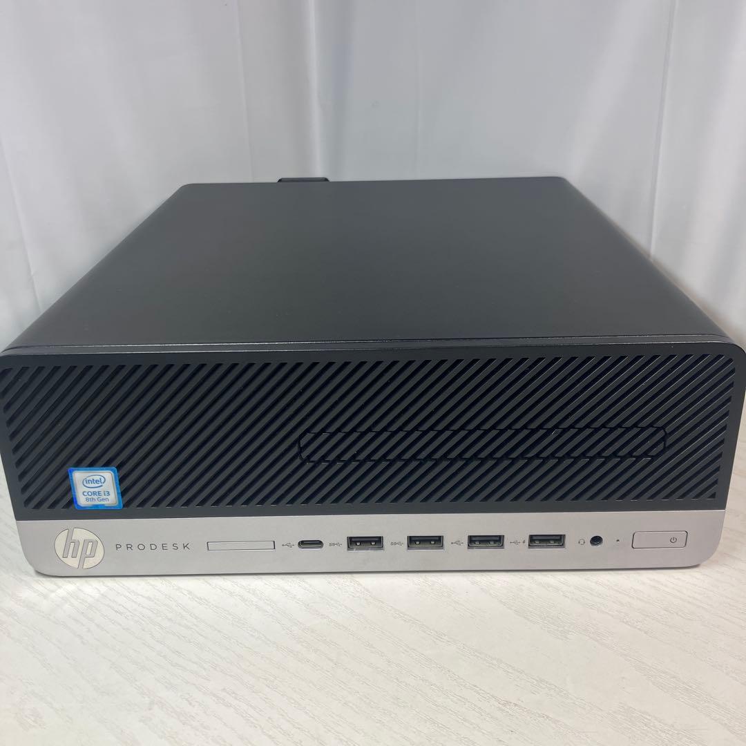 8世代！Core i3！HP ProDesk 600G4本体のみジャンク品