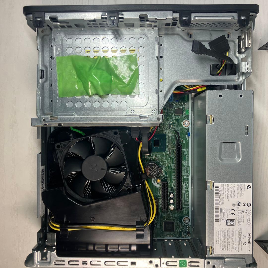 8世代！Core i3！HP ProDesk 600G4本体のみジャンク品