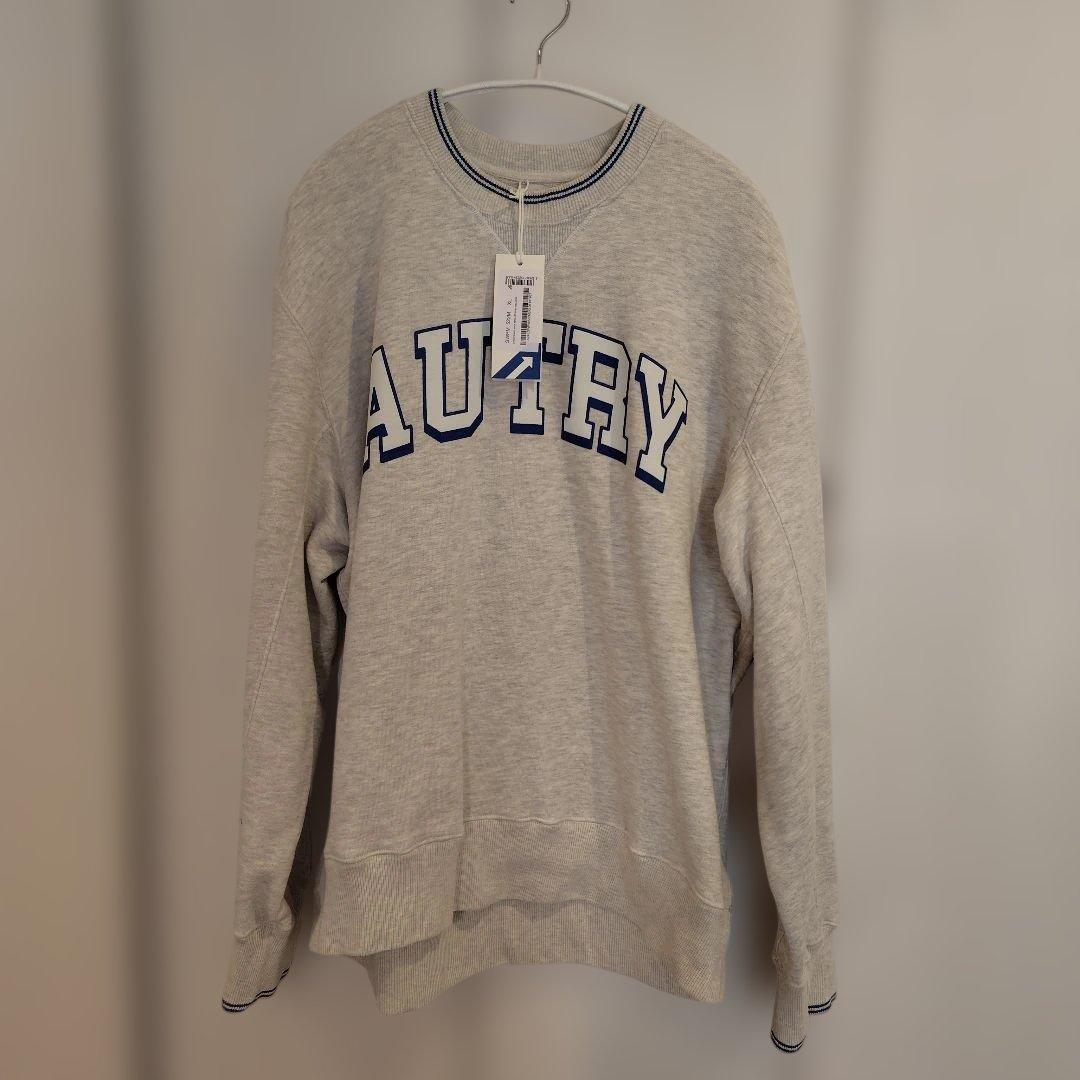 AUTRY　スウェット　ロゴ　plage