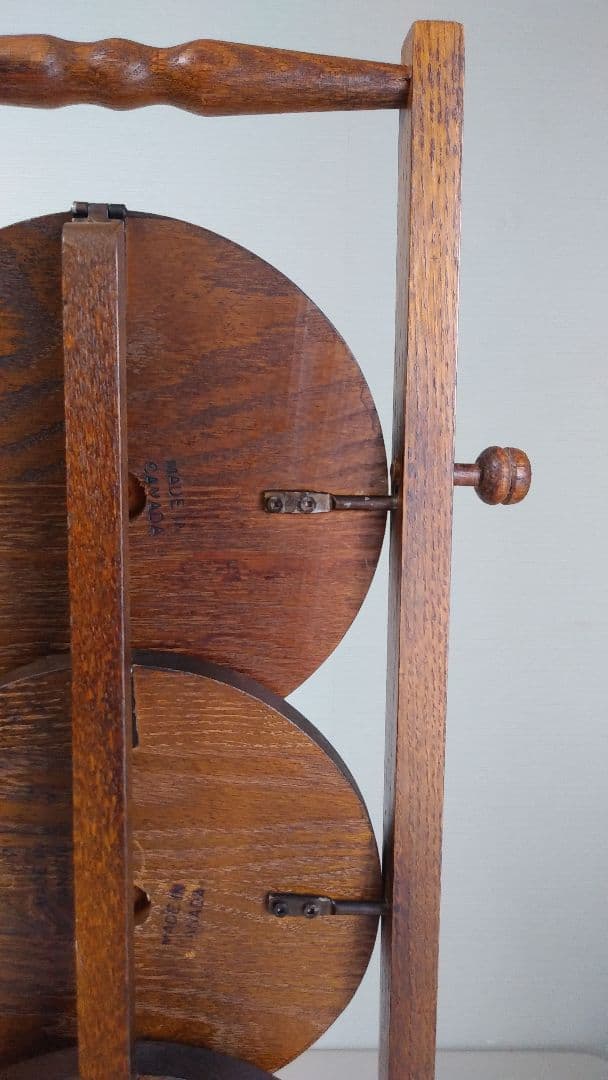 カナダ製　ウッドラック