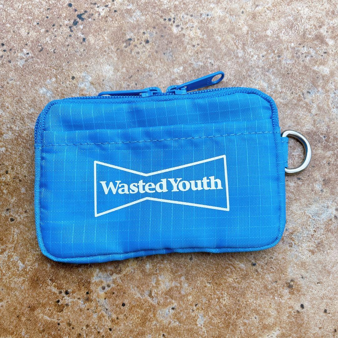 HUMAN MADE Wasted Youth カラビナ トラベルポーチ セット