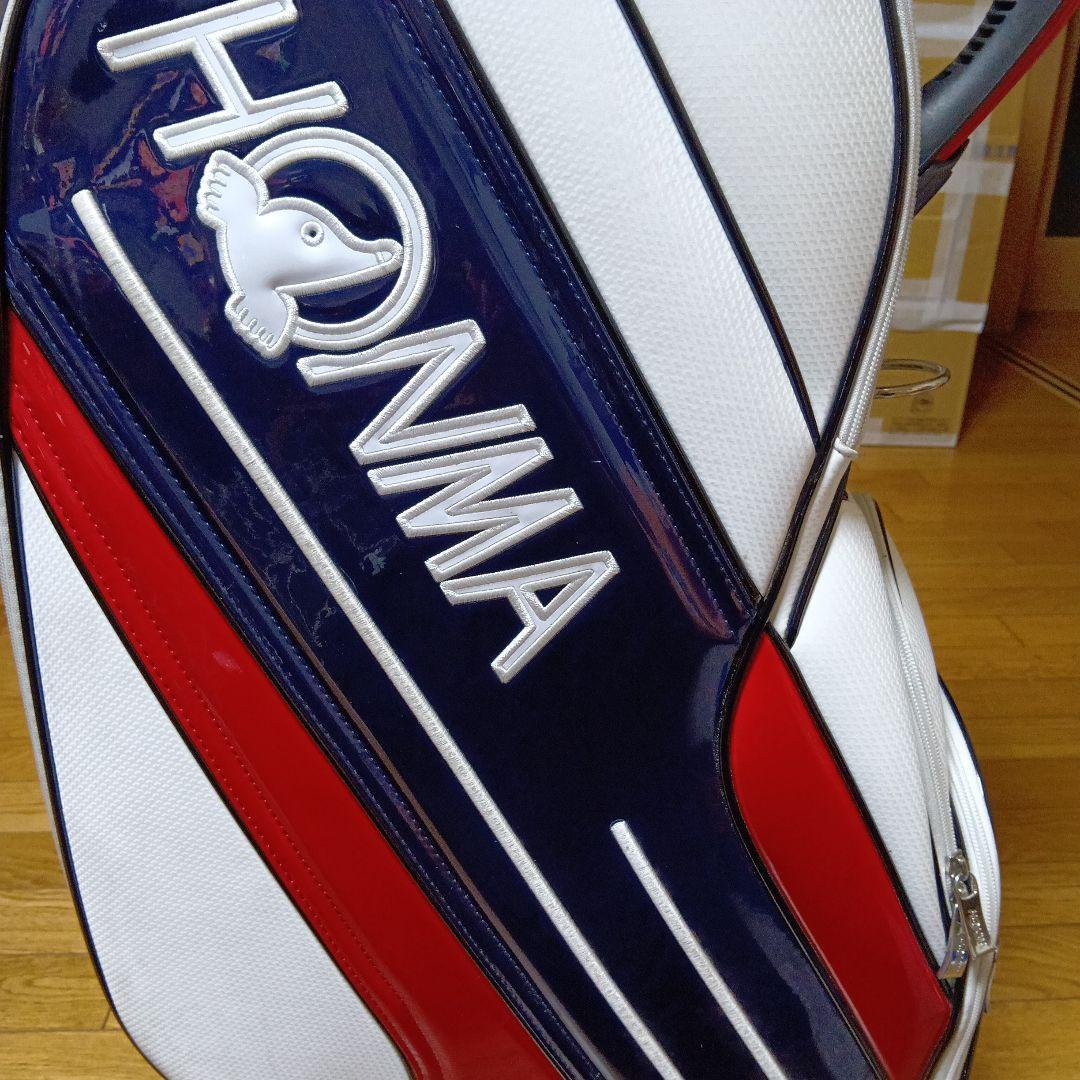 HONMA ゴルフバッグ9型5分割カバーネームプレート付画像追加