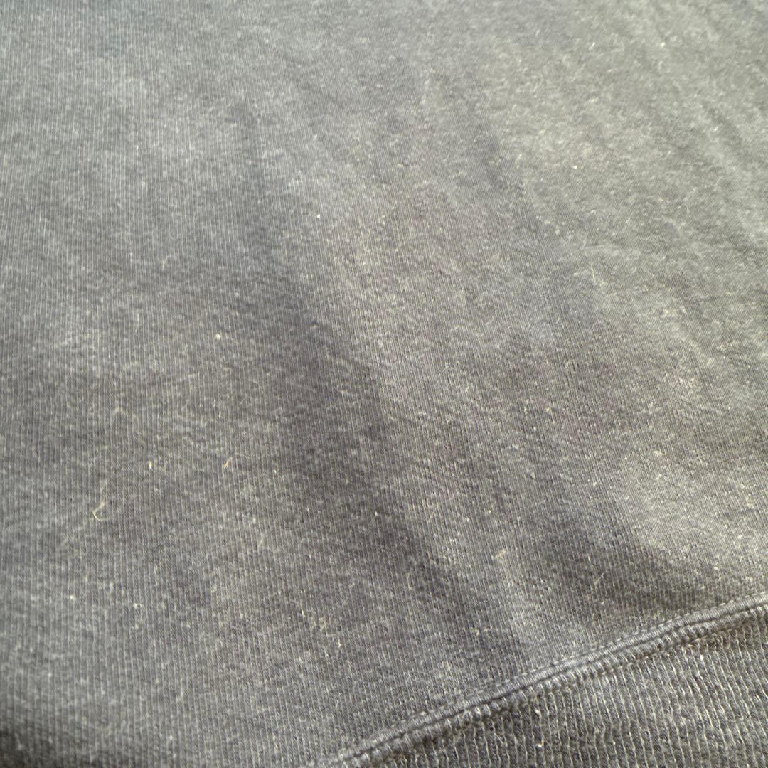 す*ぶ様 超美品 60’s カレッジスウェット 茄子紺