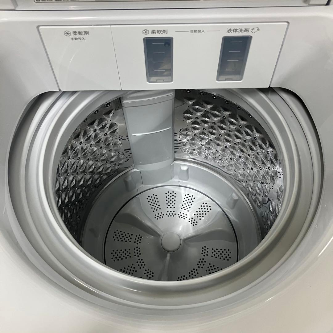 4174 Hisense 全自動洗濯機 HW-G55XL-W ホワイト 白