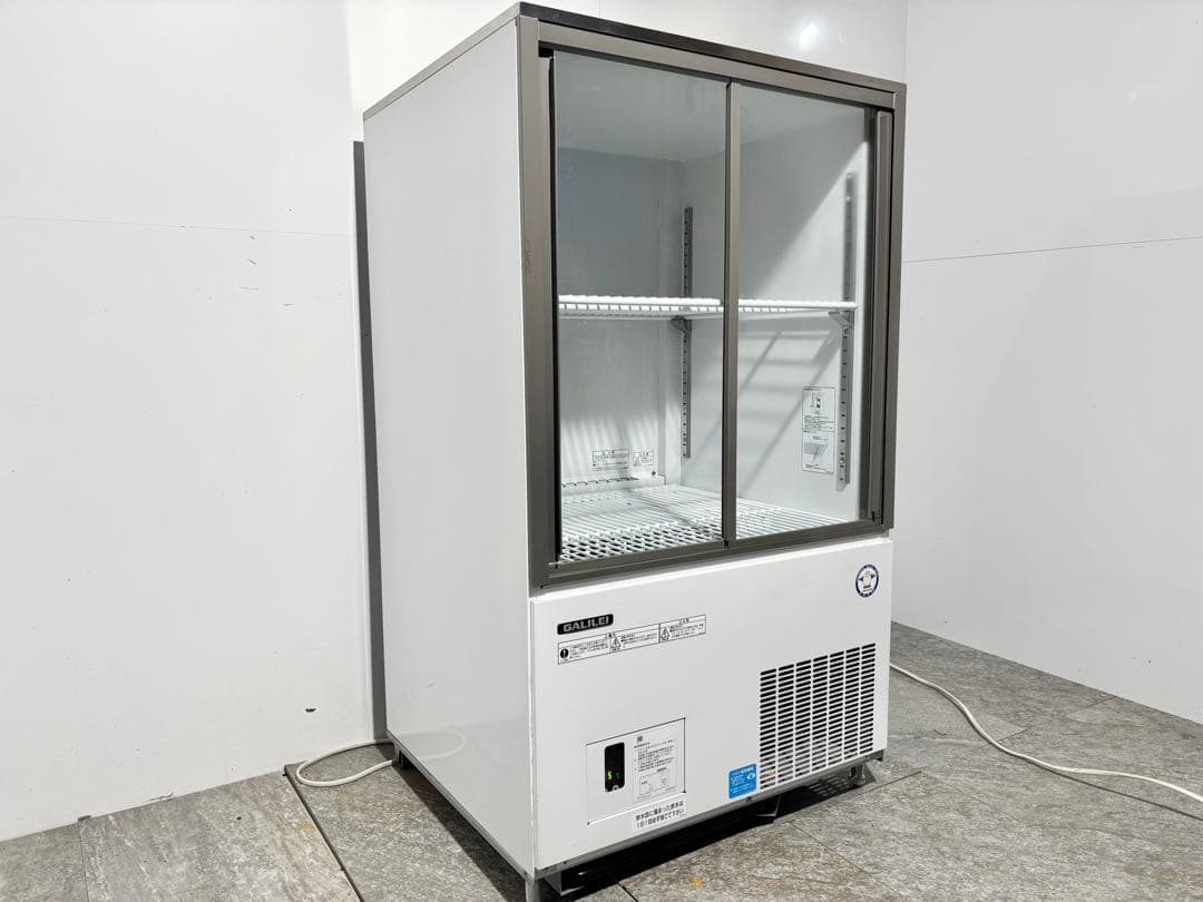 美品フクシマガリレイ業務用冷蔵ショーケースCRC-060GSWSR最新モデル