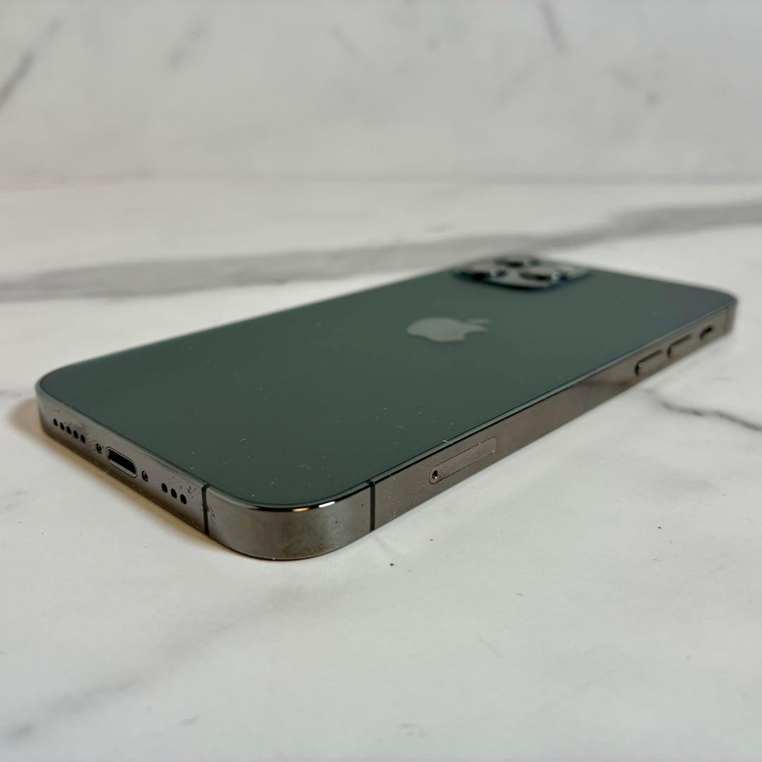【極美品】iPhone 12 Pro 128GB グラファイト docomo