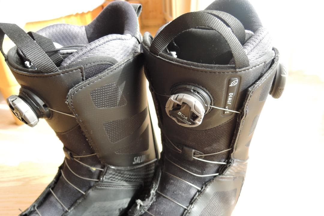 SALOMON DUAL BOA WIDE 27.0㎝ サロモン デュアルボア