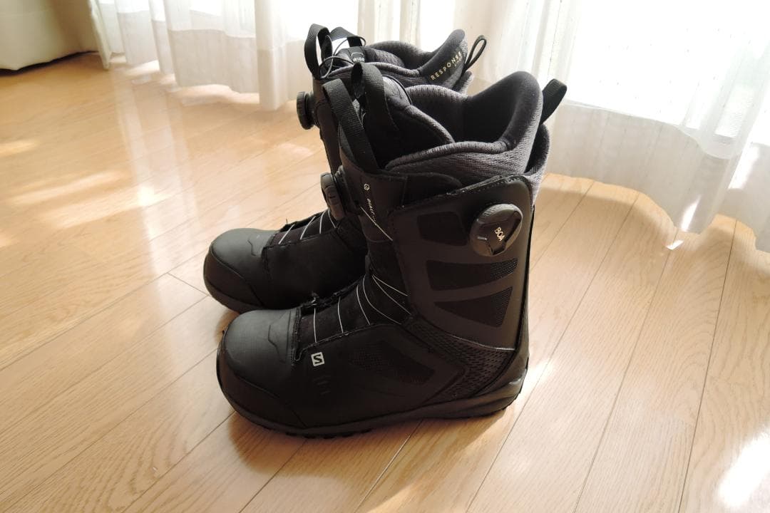 SALOMON DUAL BOA WIDE 27.0㎝ サロモン デュアルボア