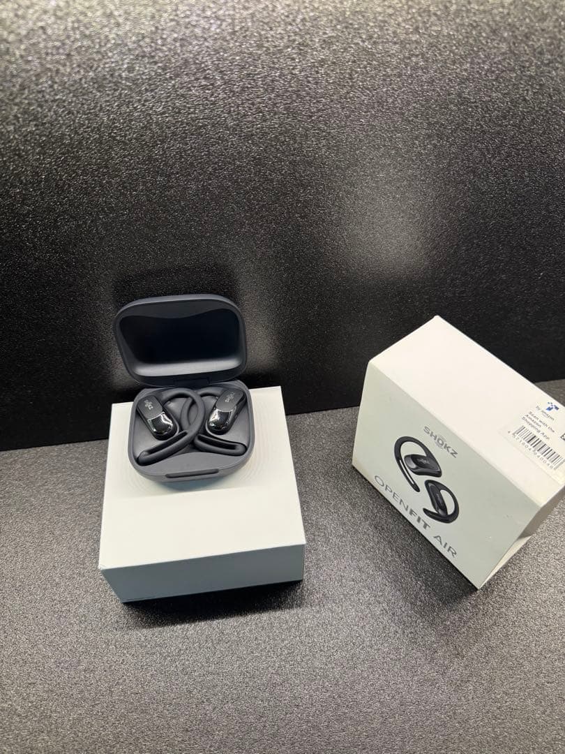 SHOKZ OPEN FIT AIRワイヤレスイヤホン,とてもきれいな商品です！