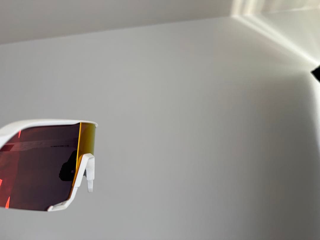 ワンハンドレッドパーセント サングラス SLENDALE マットホワイト