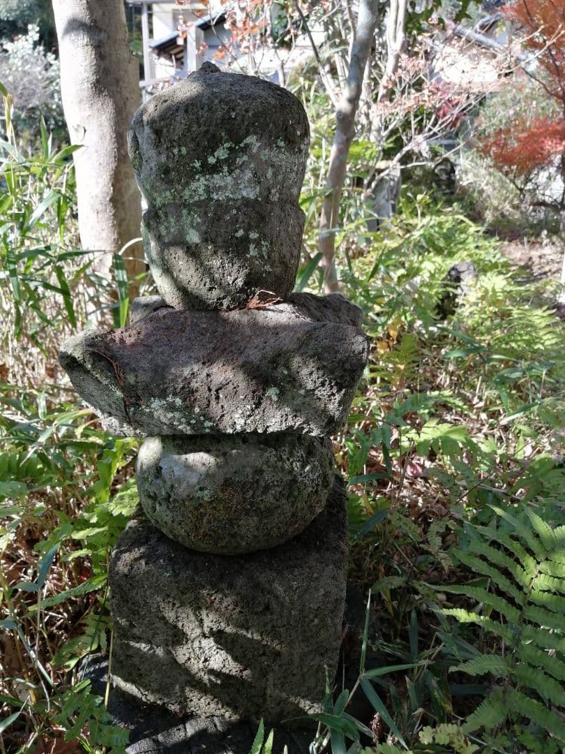 4部式五輪塔（室町時代）