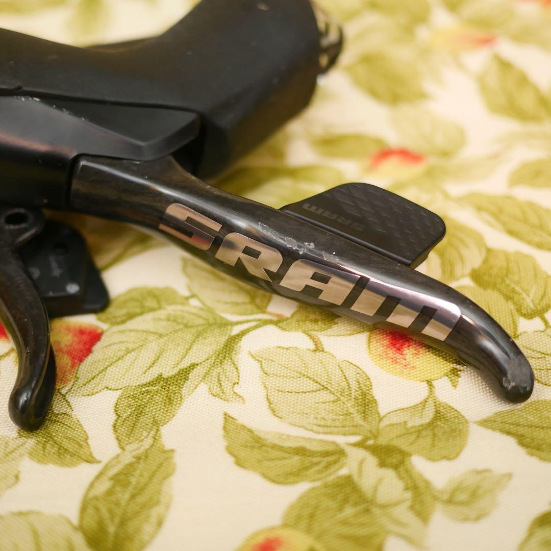 選手支給品 SRAM Red D1 プロチーム 左右レバー eTap AXS