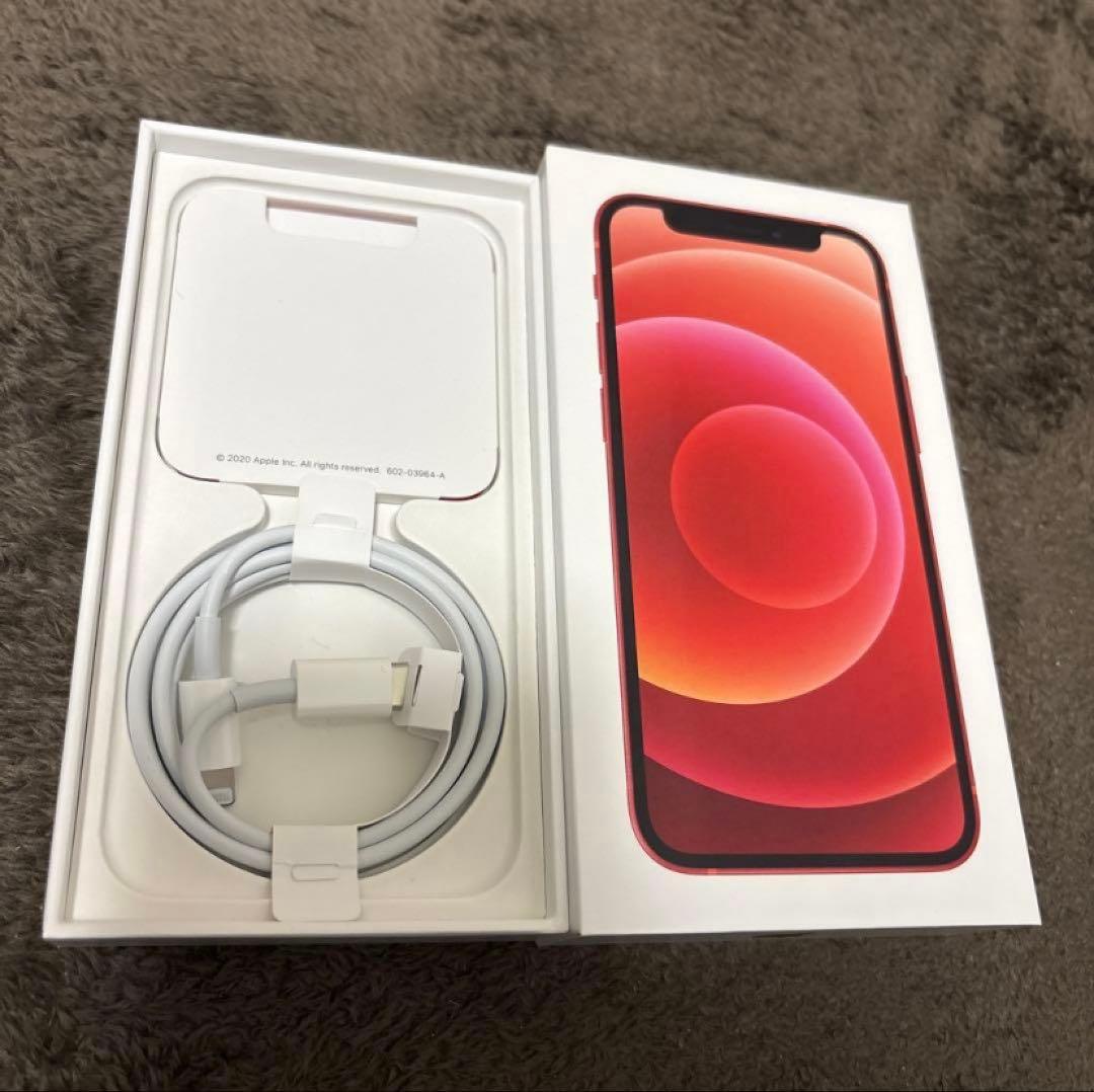 iPhone12 mini 128GB SIMフリー レッド