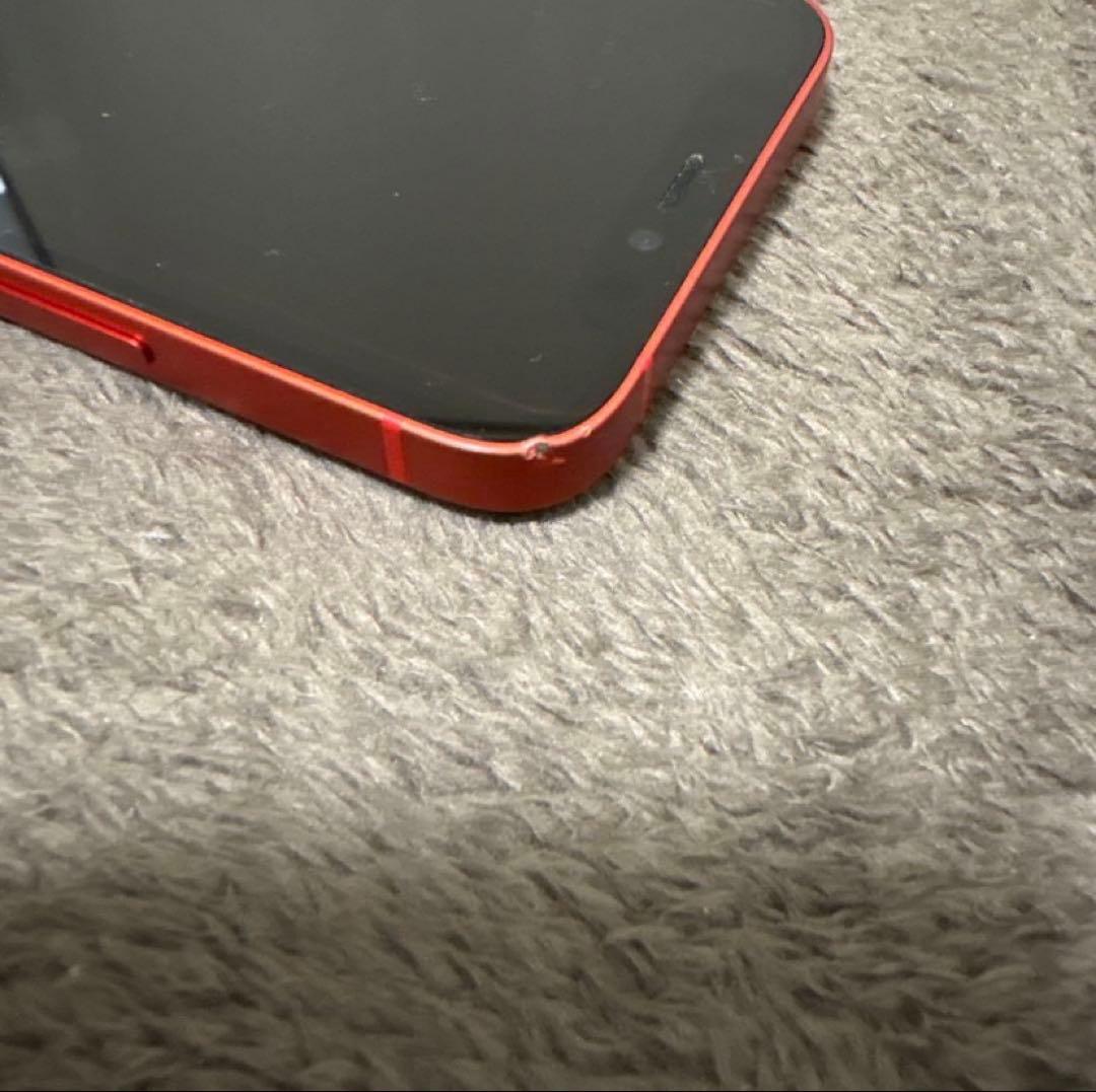 iPhone12 mini 128GB SIMフリー レッド