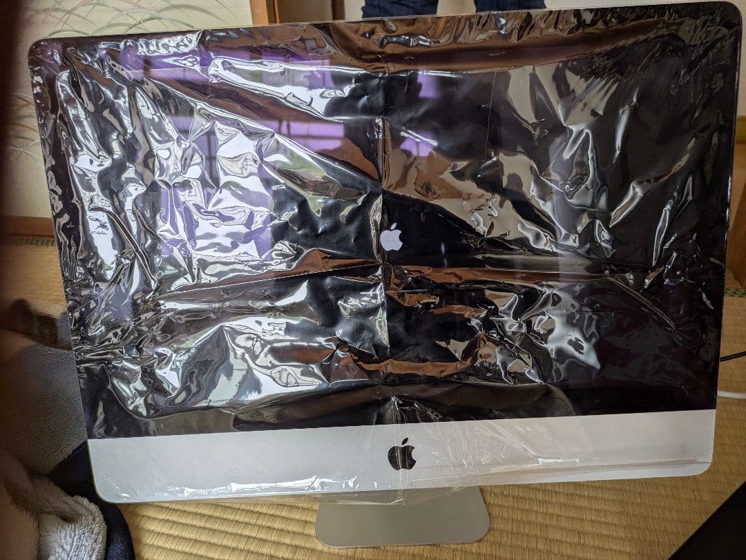 iMac　Retina 4K 21.5インチ