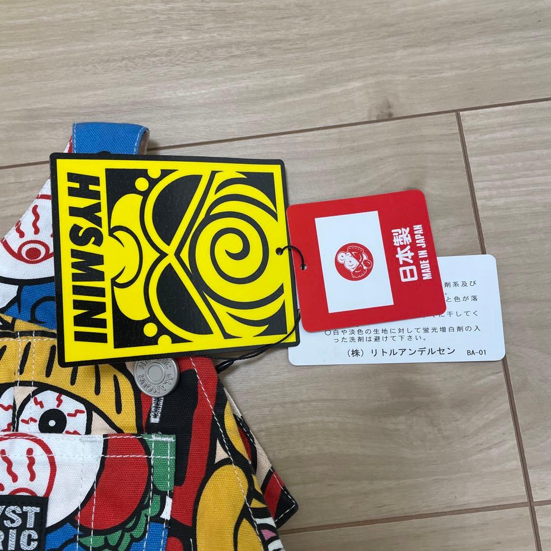 ヒスミニ　ヒステリックミニ　ミニラ　ダルマオール　総柄サロペット