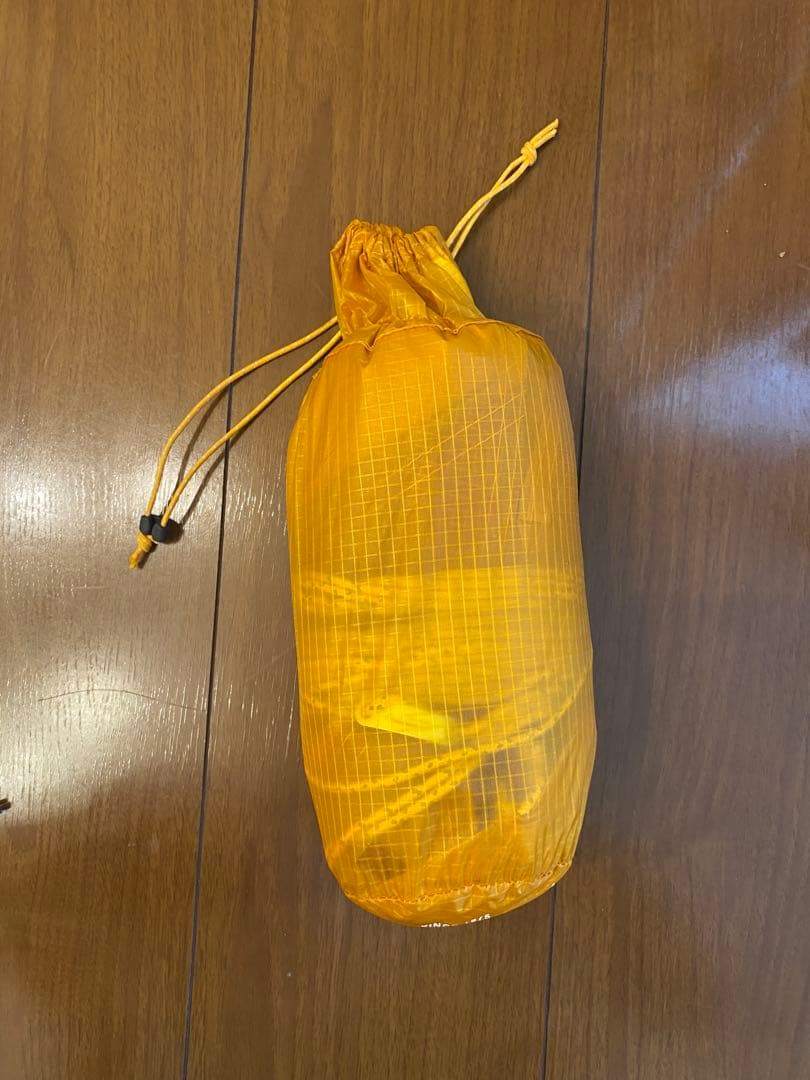 mont-bell L.W. Tarp ポール一式付き