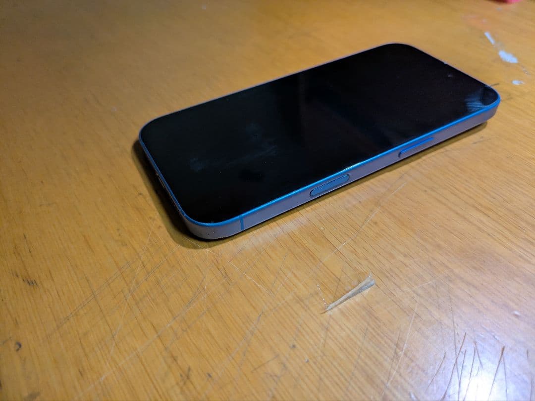 Apple iPhone 16 青色 128GB