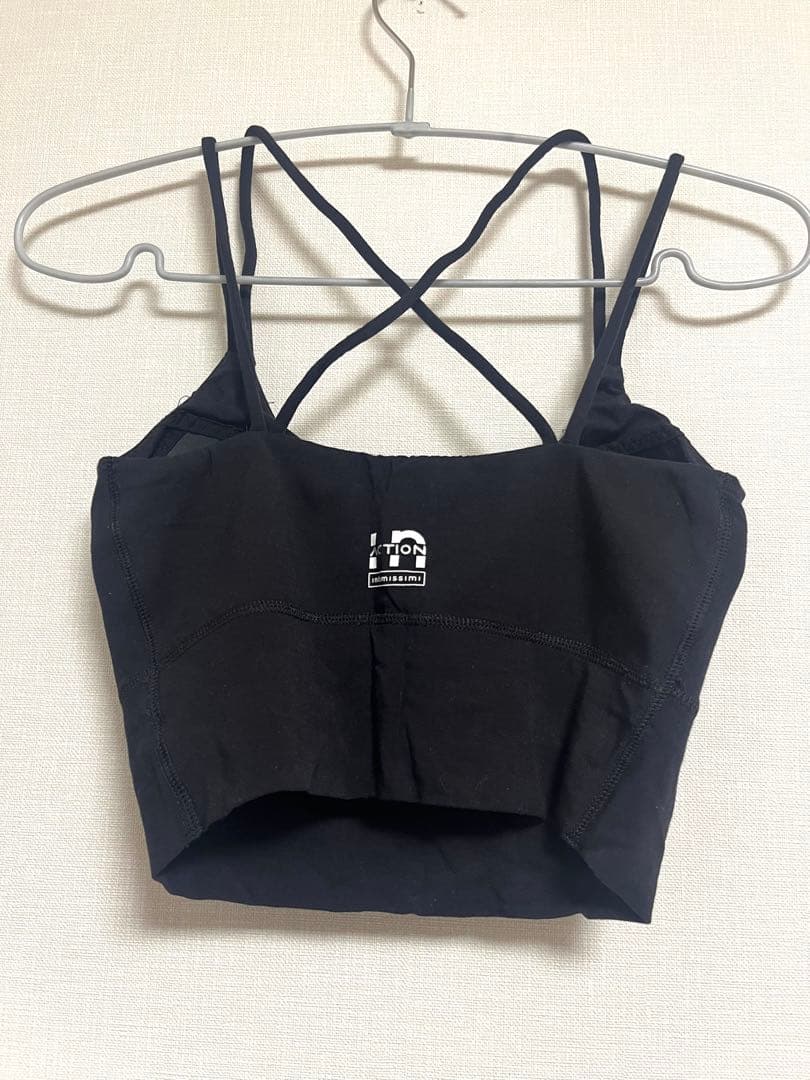 Intimissimi モダールヨガウェア上下 #ブラックS