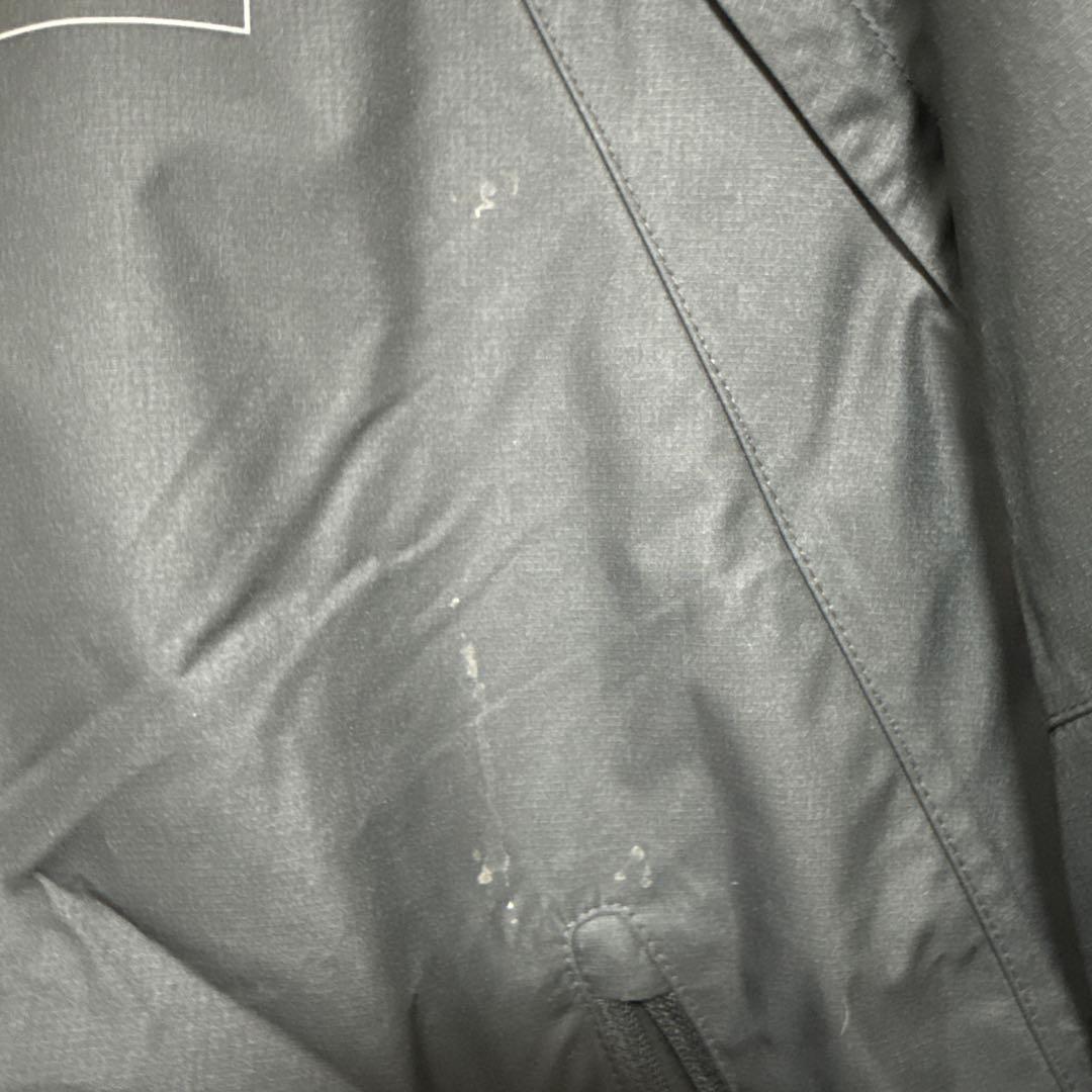 NIKE STUSSY ブラックナイロンジャケット