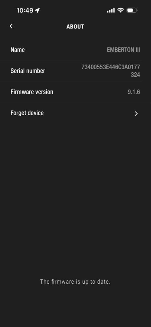 美品　Marshall EMBERTON iii