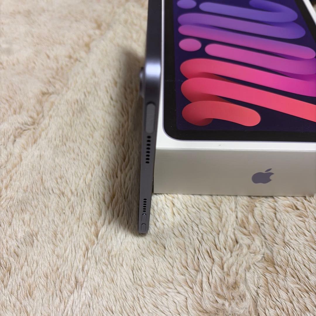 iPad mini 第6世代 Wi-Fi モデル 64GB パープル