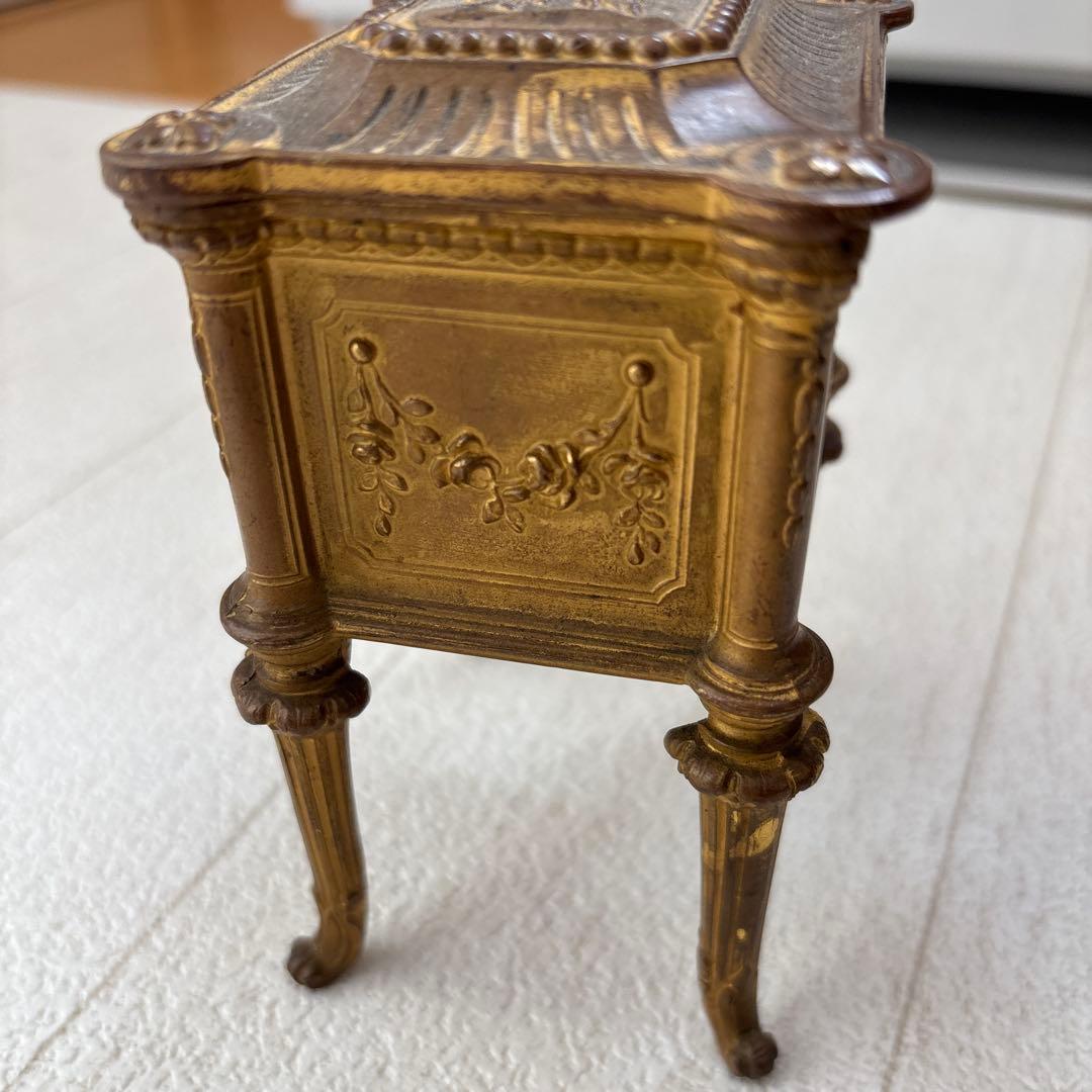 アンティーク　アクセサリーボックス　雑貨　ヴィンテージ　小物入れ