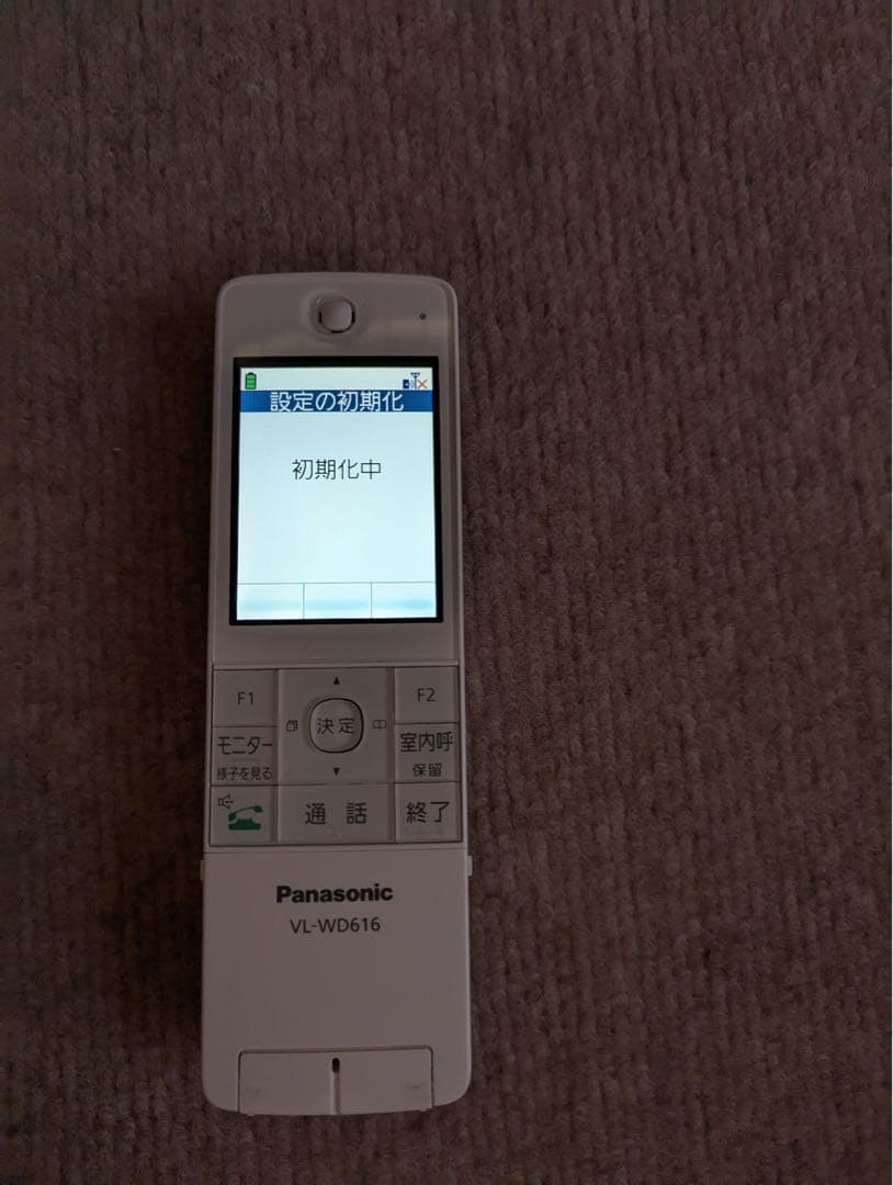 パナソニック　テレビドアホン　VL-SWH705KS 2020年製