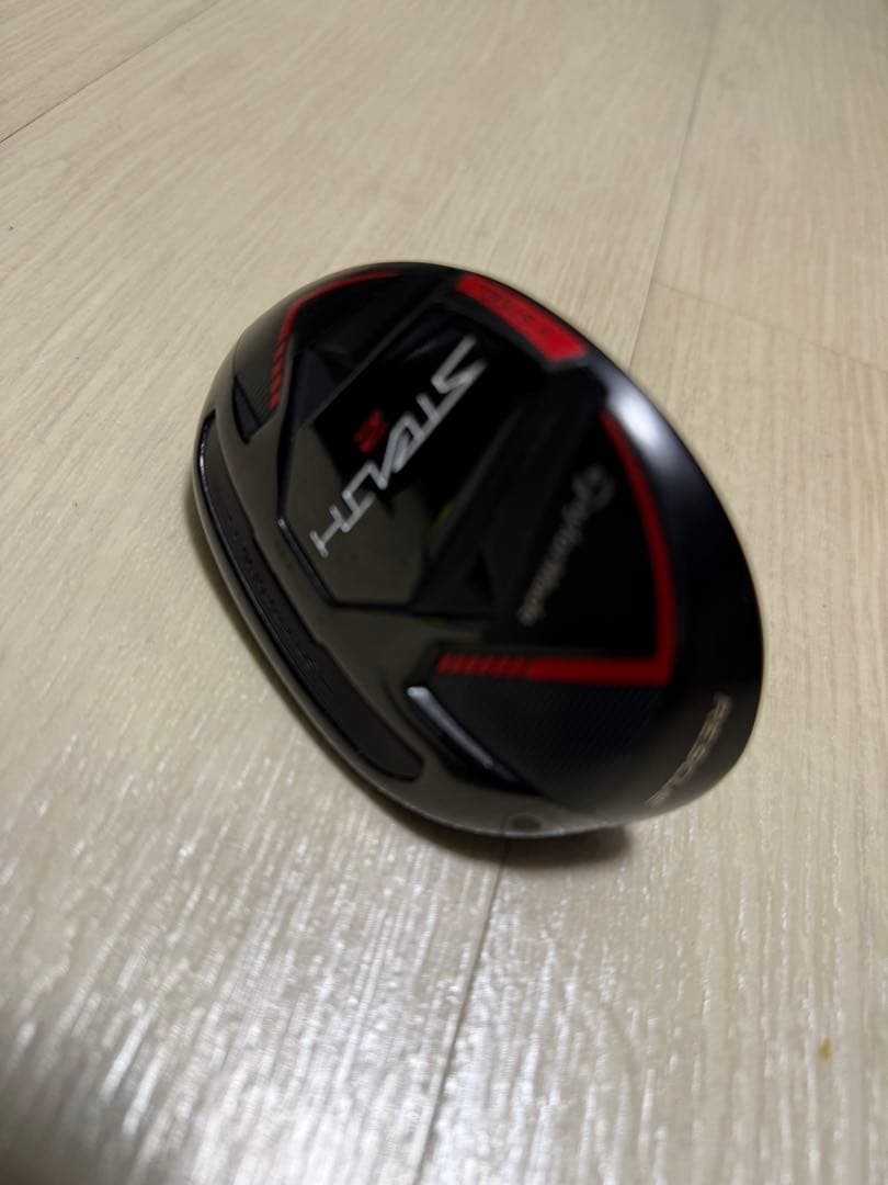 テーラーメイドステルス2（5UT25°）ヘッドのみタイト父