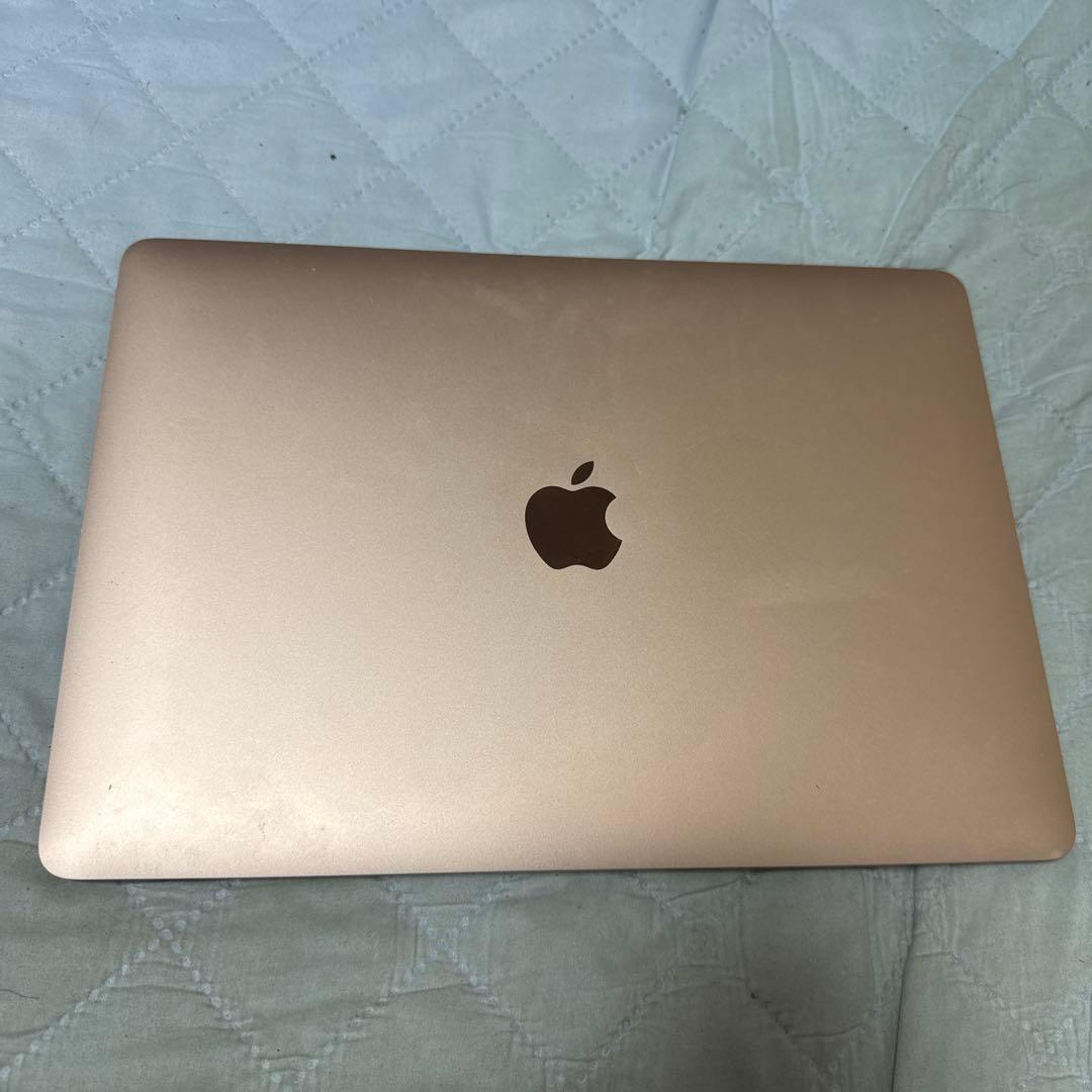 MacBook Air M1ゴールド 充電器付きメモリ8GB SSD256GB
