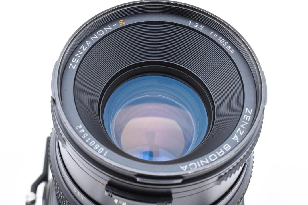フィルムカメラ ZENZA BRONICA SQ + ZENZANON-S 105mm F3.5