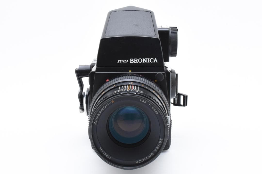フィルムカメラ ZENZA BRONICA SQ + ZENZANON-S 105mm F3.5