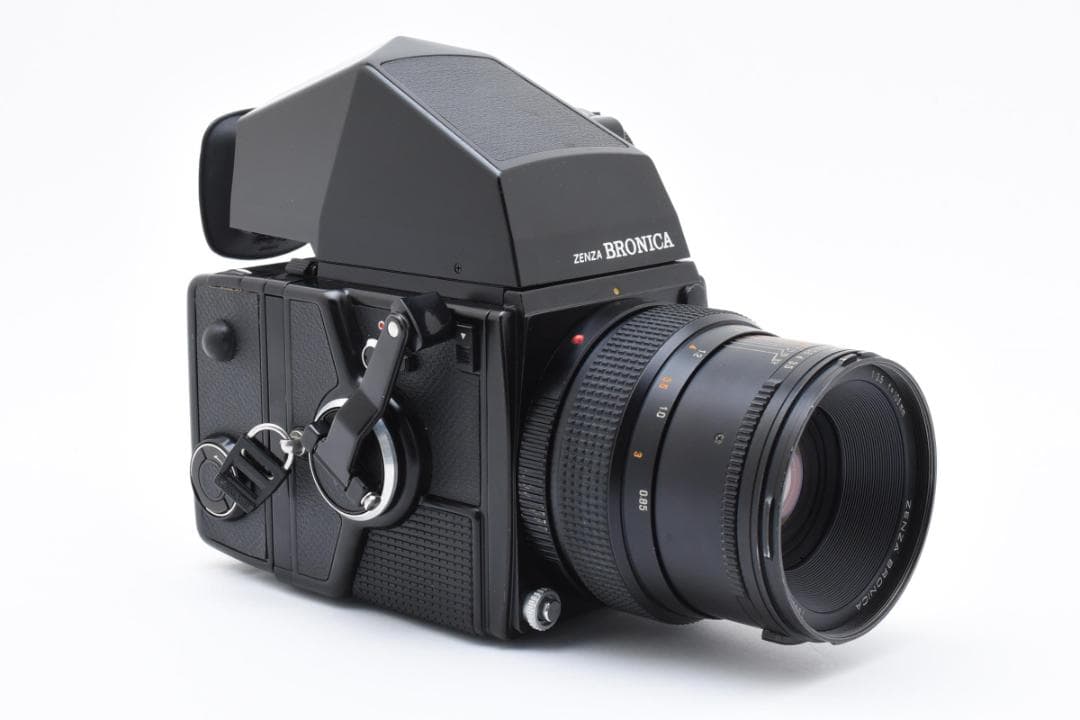 フィルムカメラ ZENZA BRONICA SQ + ZENZANON-S 105mm F3.5