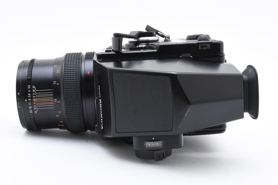 フィルムカメラ ZENZA BRONICA SQ + ZENZANON-S 105mm F3.5