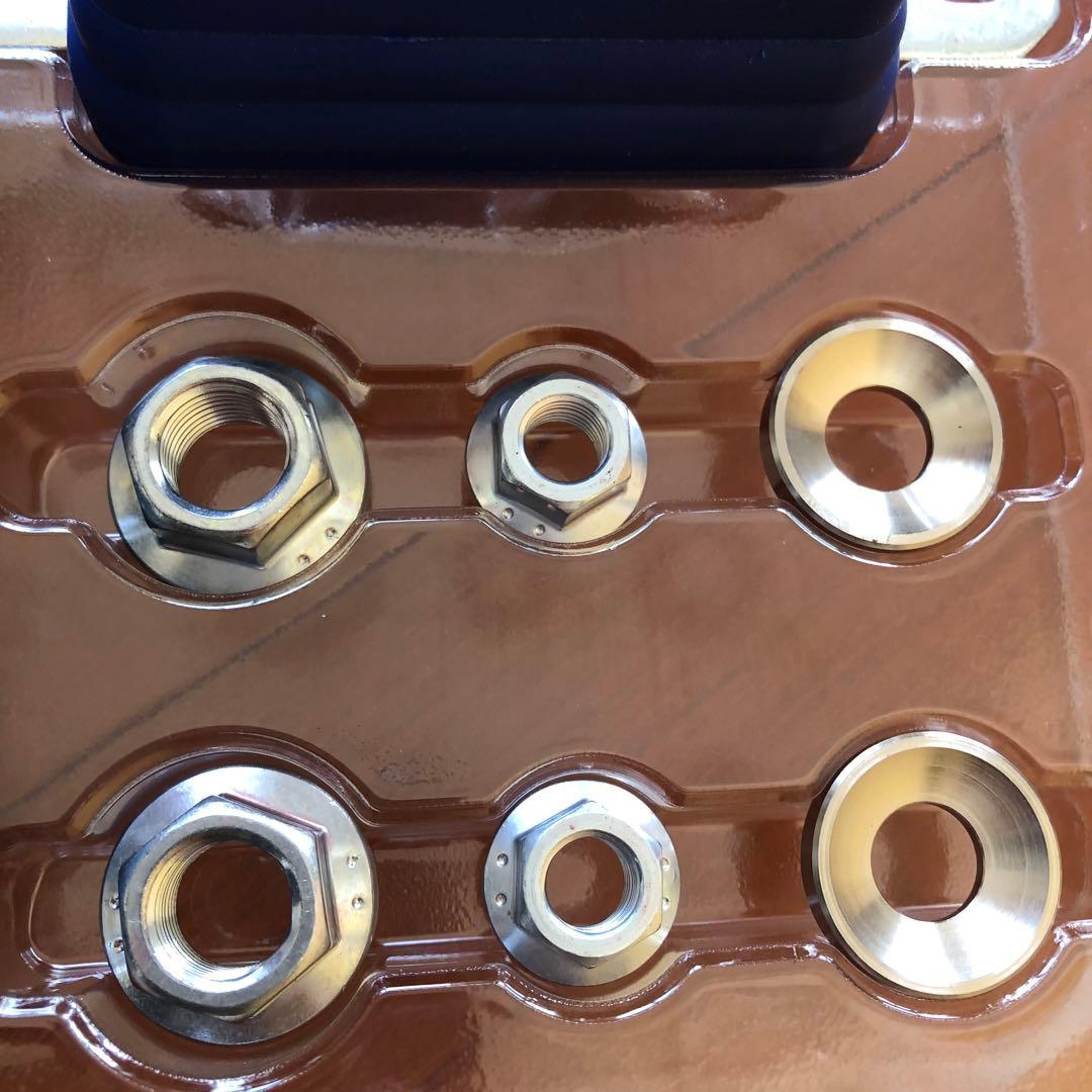 モンキー877様 ハイエース4WDストロークストッパー