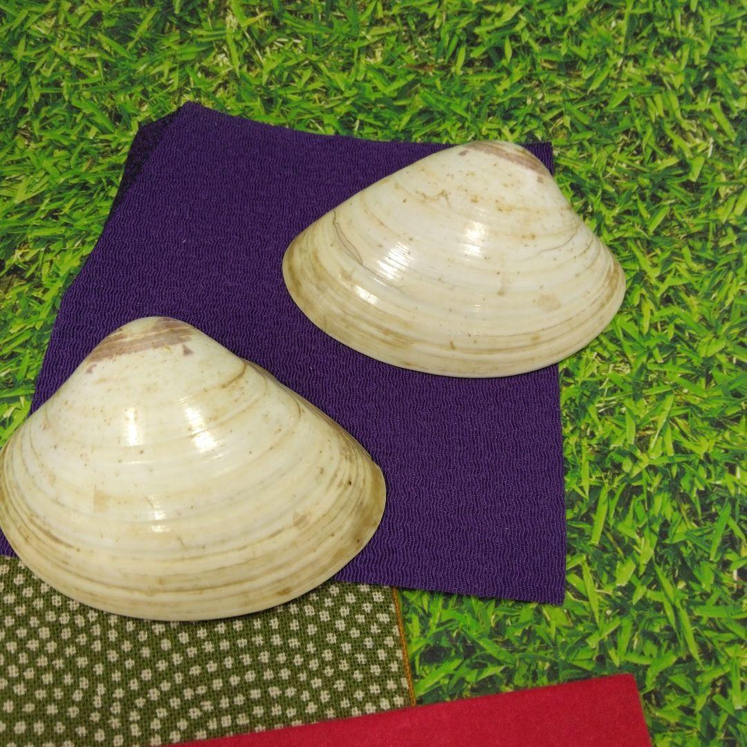 最終値下げ！雛人形　木彫り雛と、貝合わせ