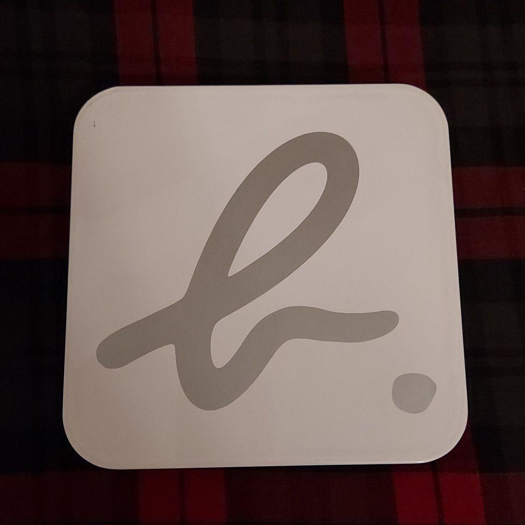 agnes b.　レア　両面オブジェ　アニエスベーマーク　モノトーン白黒　看板