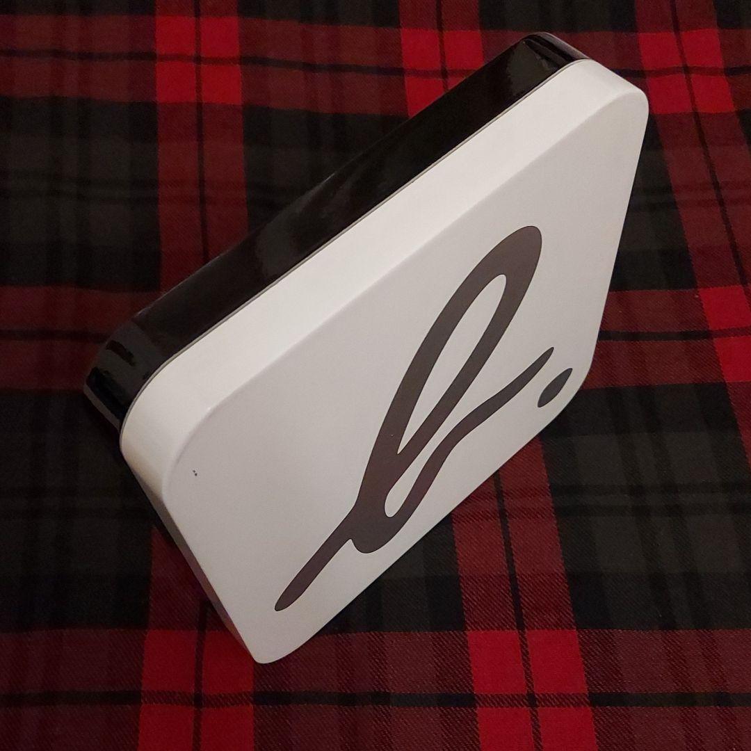 agnes b.　レア　両面オブジェ　アニエスベーマーク　モノトーン白黒　看板