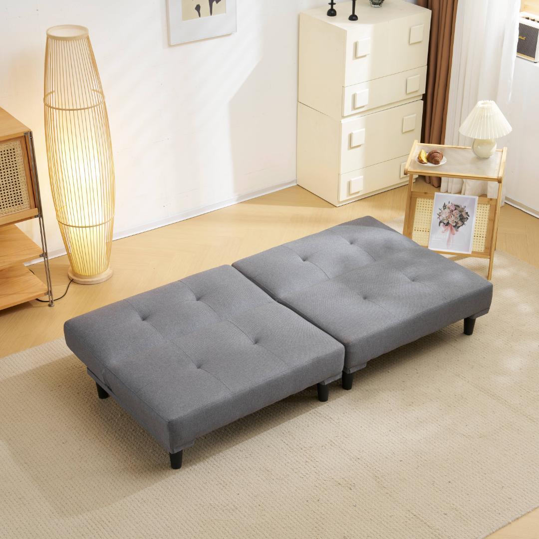 ソファベッド ソファ ベッド 2人 リクライニングソファ 背もたれ3段階