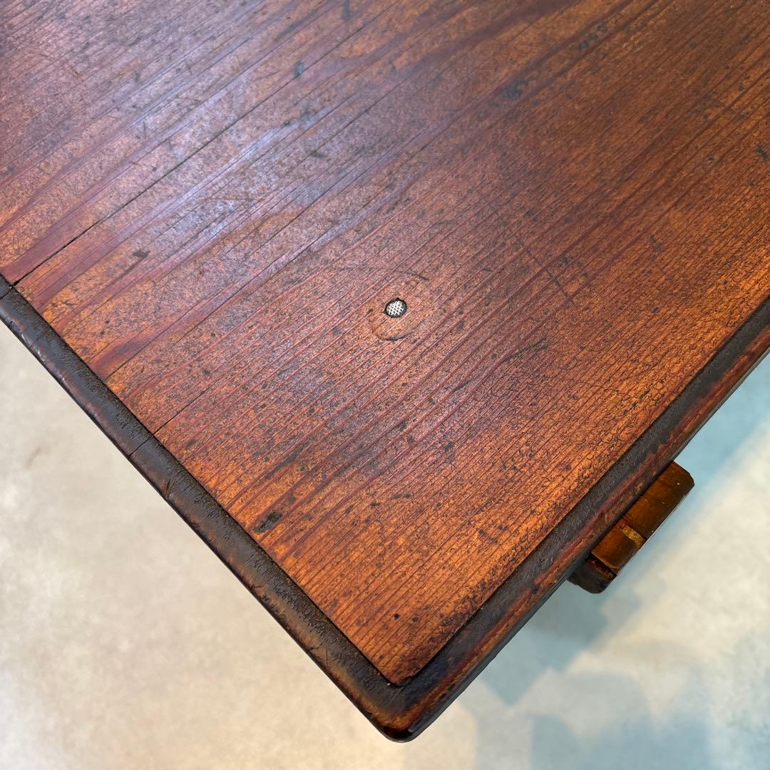 木製座卓 古民家ローテーブル｜無垢材 古家具｜和モダン