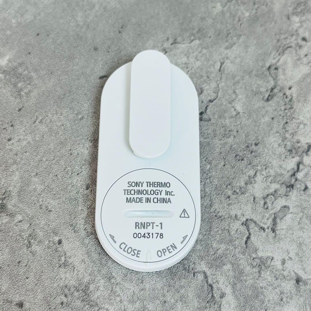 ソニー　REON POCKET5 ウェアラブルサーモデバイスキット