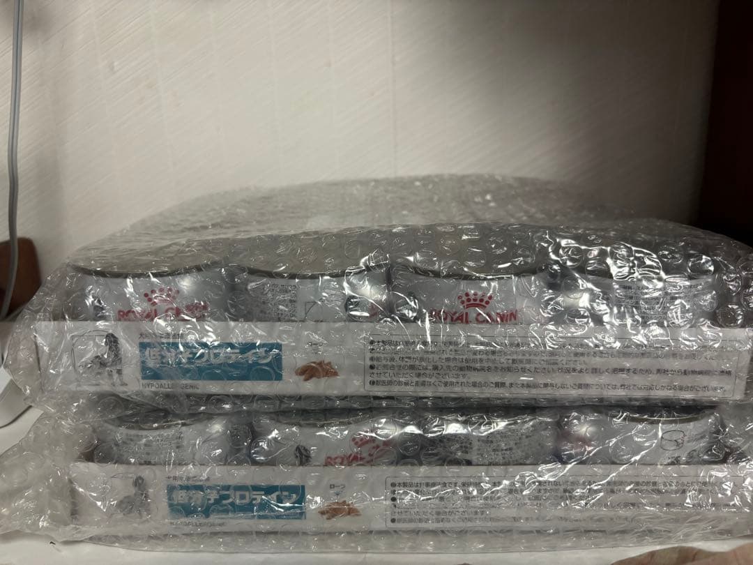 【新品未開封・正規品】ロイヤルカナン 低分子プロテイン 缶詰 24缶 即日発送