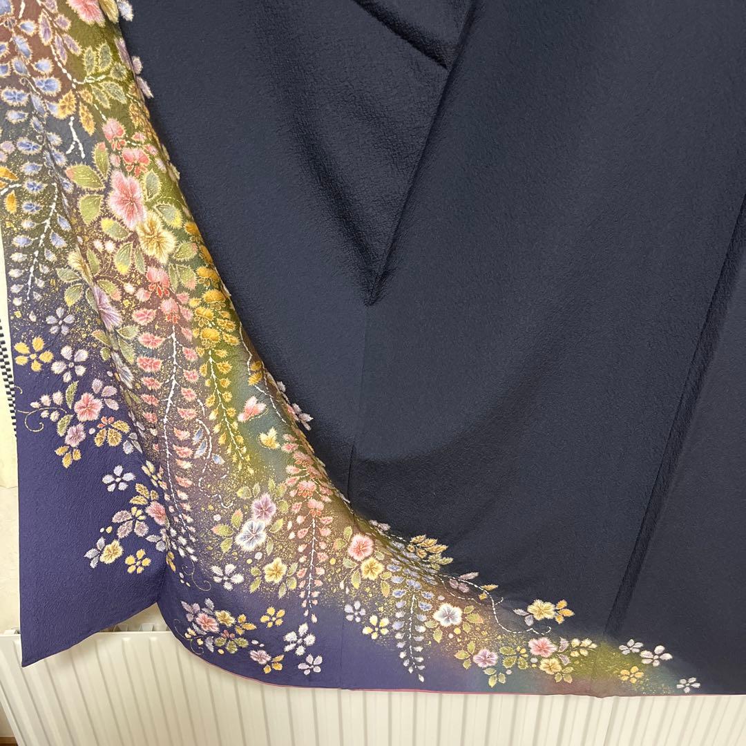 辻ヶ花の訪問着