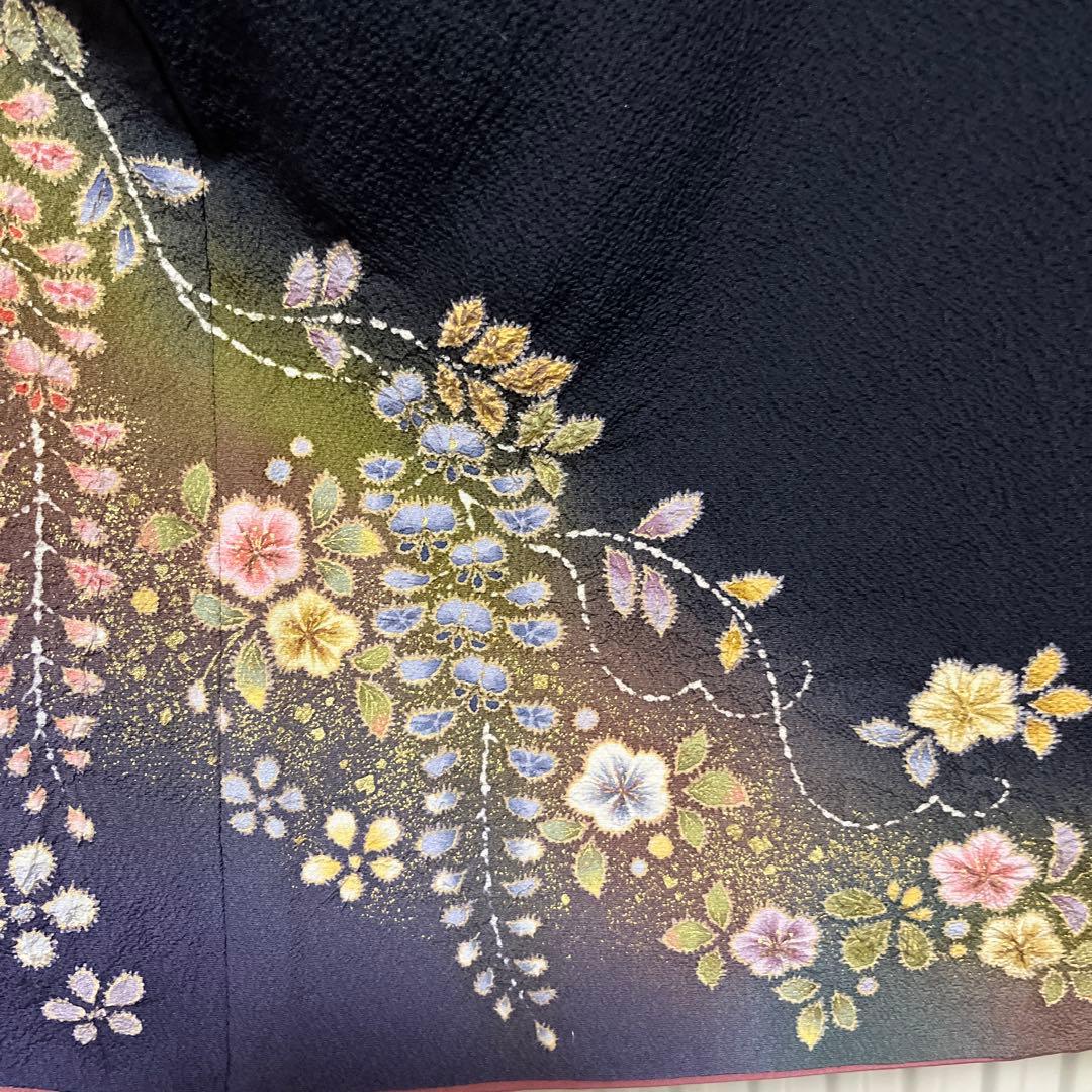 辻ヶ花の訪問着